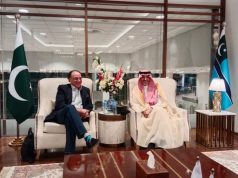 Finance Minister Aurangzeb sees off Saudi counterpart after productive Islamabad visit