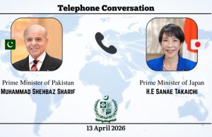 Japan PM backs Pakistan’s peace efforts as Shehbaz, Takaichi discuss Islamabad Talks
