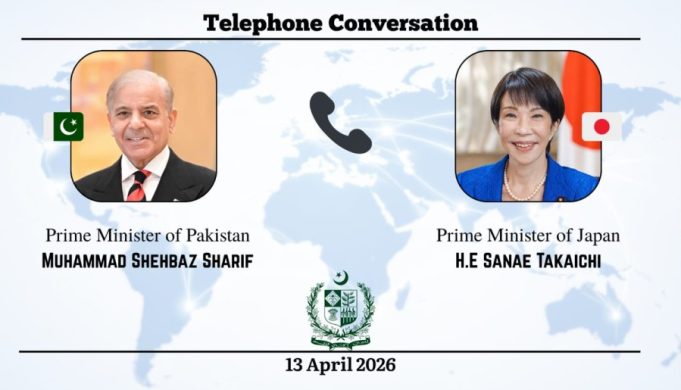 Japan PM backs Pakistan’s peace efforts as Shehbaz, Takaichi discuss Islamabad Talks