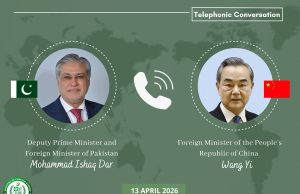 Dar, Wang Yi discuss Islamabad Talks; China backs Pakistan’s peace diplomacy