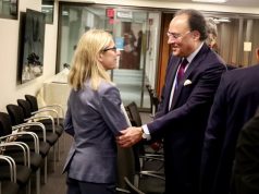 Aurangzeb, World Bank’s Anna Bjerde discuss reform agenda, social protection at Spring Meetings