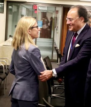 Aurangzeb, World Bank’s Anna Bjerde discuss reform agenda, social protection at Spring Meetings