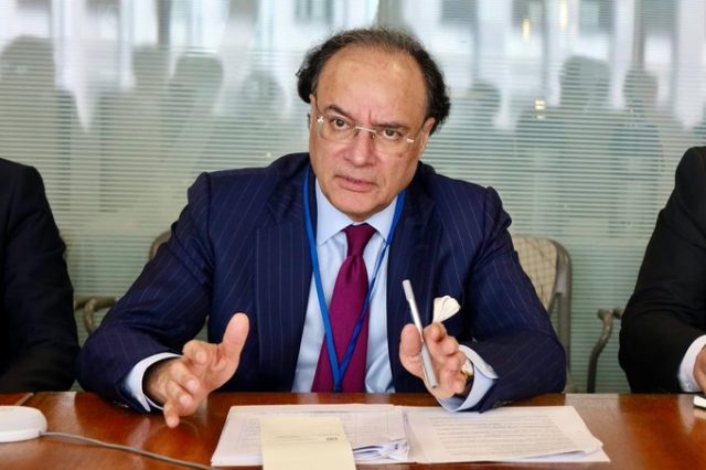 Aurangzeb discusses debt management, capital market reforms with World Bank vice president