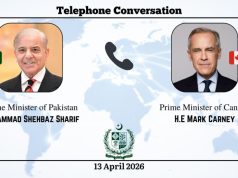 Canada PM lauds Pakistan’s peace efforts as Shehbaz, Carney discuss US–Iran talks
