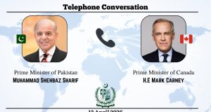 Canada PM lauds Pakistan’s peace efforts as Shehbaz, Carney discuss US–Iran talks