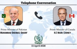 Canada PM lauds Pakistan’s peace efforts as Shehbaz, Carney discuss US–Iran talks