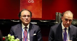 Finance Minister Aurangzeb briefs global investors on economic roadmap at Citi Macro Forum