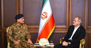 COAS Asim Munir concludes Iran visit, discusses regional peace, stability