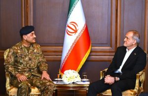 COAS Asim Munir concludes Iran visit, discusses regional peace, stability