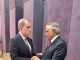 Dar meets Azerbaijani FM, discusses regional developments and bilateral ties