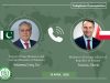 Dar, Polish FM review ties, discuss regional issues; Poland lauds Pakistan’s peace efforts
