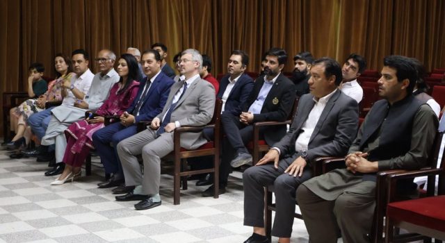 Russian Embassy hosts film screening to honor Stanislav Govorukhin