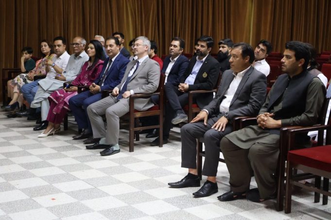 Russian Embassy hosts film screening to honor Stanislav Govorukhin