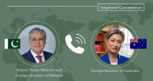 Dar, Australia’s Wong discuss regional dialogue, global economic concerns