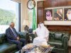 Saudi Ambassador meets Sindh Governor, discusses matters of mutual interest