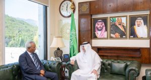 Saudi Ambassador meets Sindh Governor, discusses matters of mutual interest