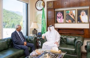 Saudi Ambassador meets Sindh Governor, discusses matters of mutual interest