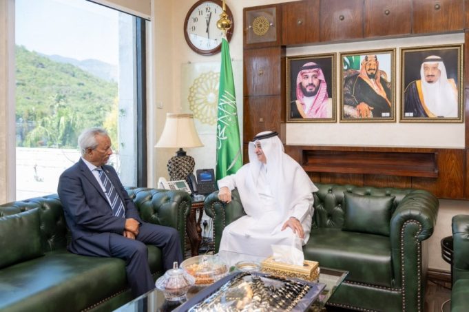 Saudi Ambassador meets Sindh Governor, discusses matters of mutual interest