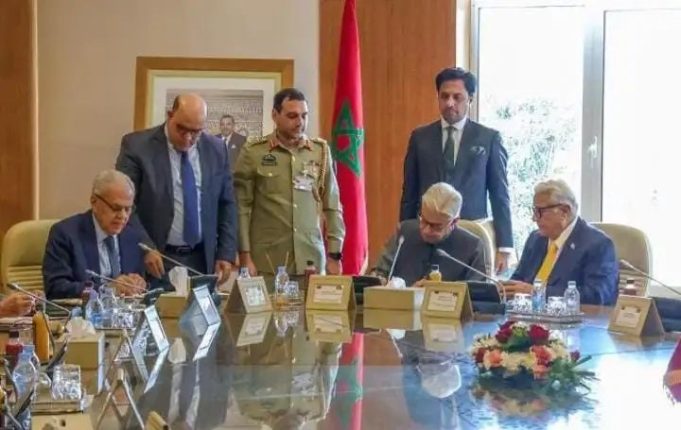 Pakistan, Morocco deepen defence ties with shift toward joint production