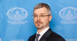 Russia not mediating US-Iran Talks, backs Pakistan’s role in dialogue: Envoy Khorev