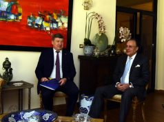 Aurangzeb, EU Envoy discuss investment outlook, economic reforms ahead of business forum