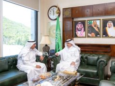 Saudi Ambassador meets Kuwaiti Envoy, discuss matters of mutual interest