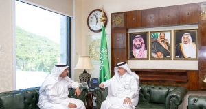Saudi Ambassador meets Kuwaiti Envoy, discuss matters of mutual interest