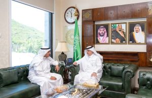 Saudi Ambassador meets Kuwaiti Envoy, discuss matters of mutual interest