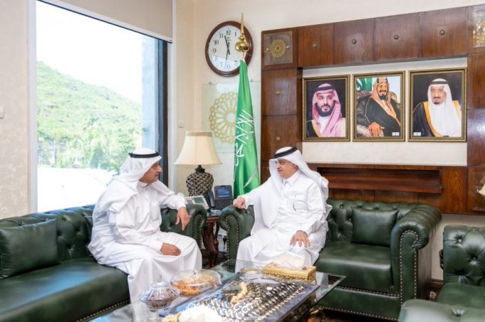 Saudi Ambassador meets Kuwaiti Envoy, discuss matters of mutual interest