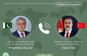 Pakistan, Turkiye stress diplomacy as Ishaq Dar, Hakan Fidan discuss regional situation