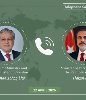 Pakistan, Turkiye stress diplomacy as Ishaq Dar, Hakan Fidan discuss regional situation