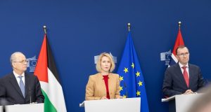 EU divided on sanctions against Israeli settlers, signals possible policy review
