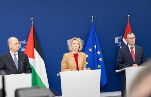 EU divided on sanctions against Israeli settlers, signals possible policy review