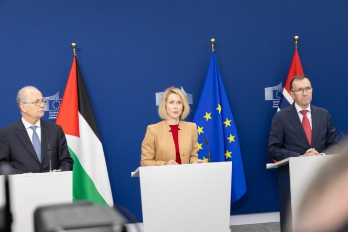 EU divided on sanctions against Israeli settlers, signals possible policy review
