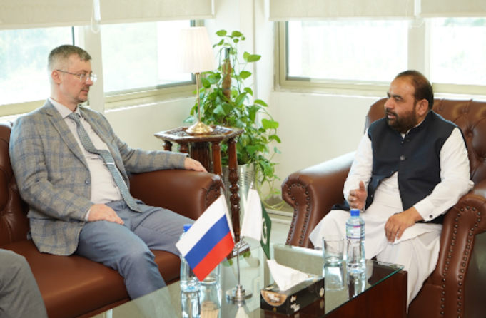 Pakistan, Russia agree to boost cultural cooperation, consider joint cultural weeks