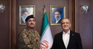 The Guardian says Field Marshal Asim Munir has emerged as a central peace mediator in US- Iran conflict