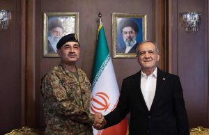 The Guardian says Field Marshal Asim Munir has emerged as a central peace mediator in US- Iran conflict