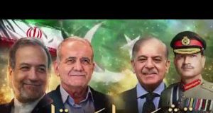 Iranian singer Naveed Rahimi releases tribute song “Thank You Pakistan,” gaining attention on Iranian media