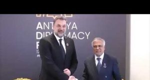 Dar, Bosnian FM reaffirm strong bilateral ties at Antalya Diplomacy Forum