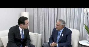 Dar meets South Korean vice minister, discusses regional developments at Antalya Forum