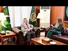 UK Envoy backs Pakistan’s role in US-Iran engagement as Ishaq Dar holds meeting