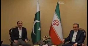 Pakistan Army Chief meets Iranian Foreign Minister in Tehran, reinforces peace efforts