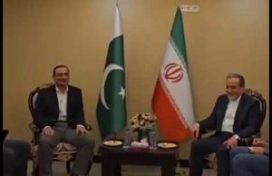 Pakistan Army Chief meets Iranian Foreign Minister in Tehran, reinforces peace efforts