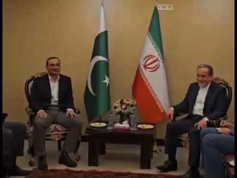 Pakistan Army Chief meets Iranian Foreign Minister in Tehran, reinforces peace efforts