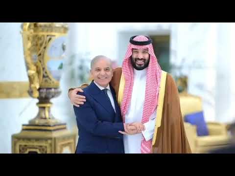 PM Shehbaz, Saudi Crown Prince reaffirm strategic ties, discuss regional peace efforts