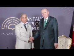 PM Shehbaz, President Erdoğan reaffirm strategic partnership, discuss regional peace at Antalya Forum