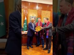 Russian Ambassador meets Sindh Governor to discuss cooperation