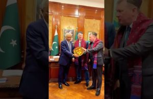 Russian Ambassador meets Sindh Governor to discuss cooperation