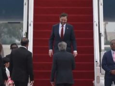 US Vice President J.D. Vance arrives in Islamabad for talks with high-level delegation