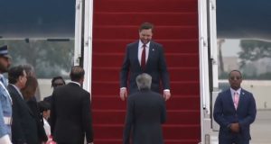 US Vice President J.D. Vance arrives in Islamabad for talks with high-level delegation